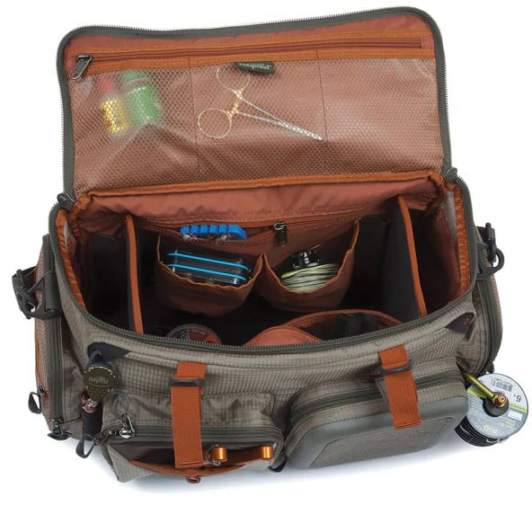 Fishpond Green River Gear Bag for fishing.