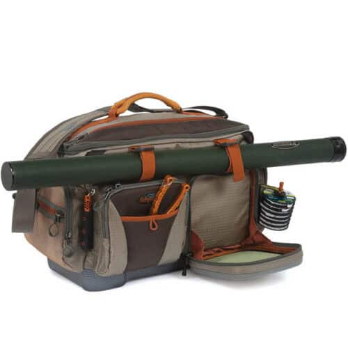 Fishpond Green River Gear Bag for fishing.