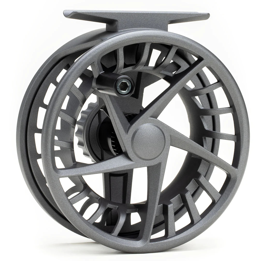 Lamson Liquid S - Smoke, -3+