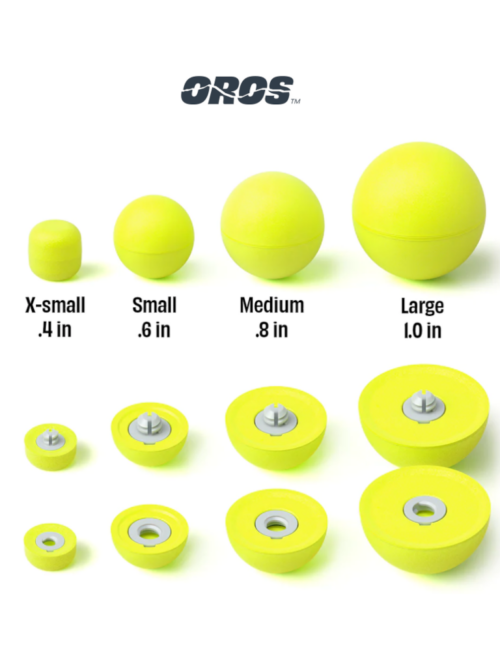 oros strike indicator sizes