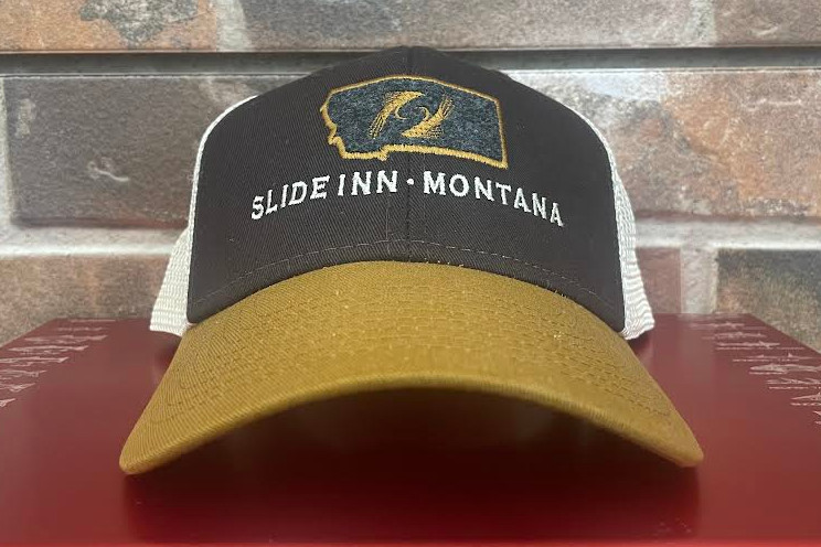 Slide Inn Sideline Hat - Cigar