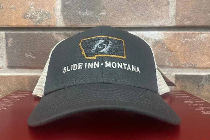 Slide Inn Sideline Hat - Dark Grey