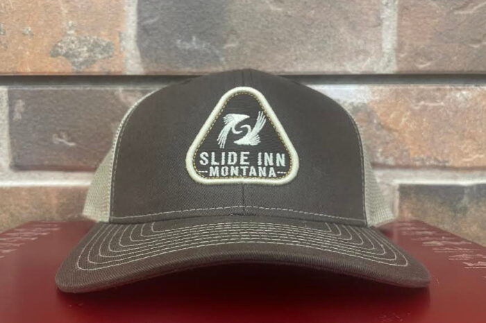 Slide Inn Zone Trucker Cap Brown/Khaki
