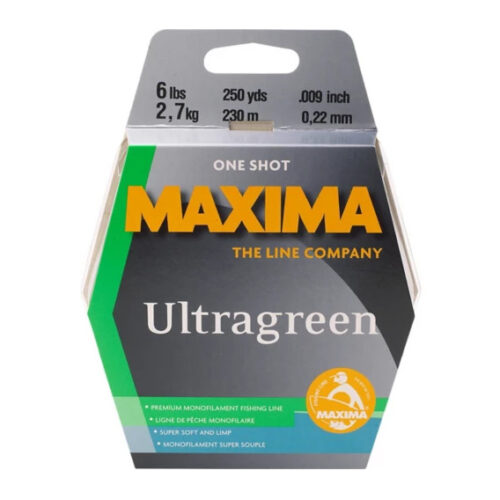 Maxima Ultragreen Maxi Spool 660 Yard Spool