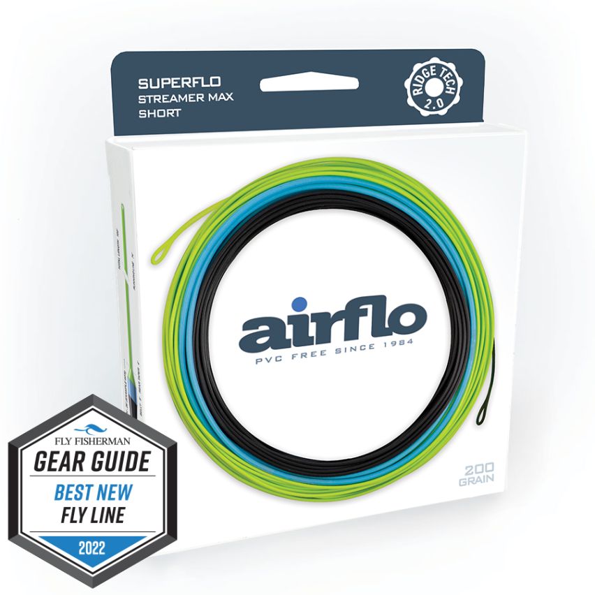 Airflo Streamer Max Short - WF6