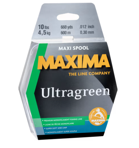 maxima ultragreen maxi spool