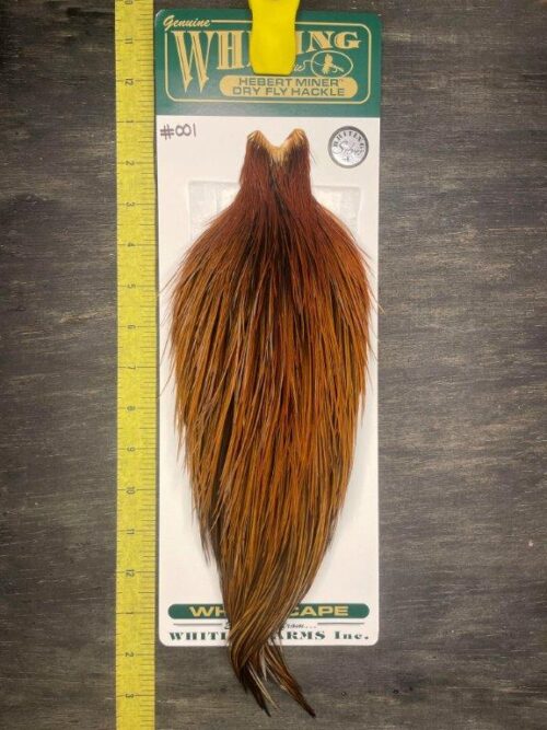 Whiting Hebert Miner Cape – Silver Grade – Furnace #001