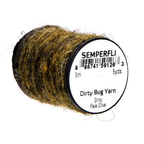 dirty bug yarn dirty pale olive