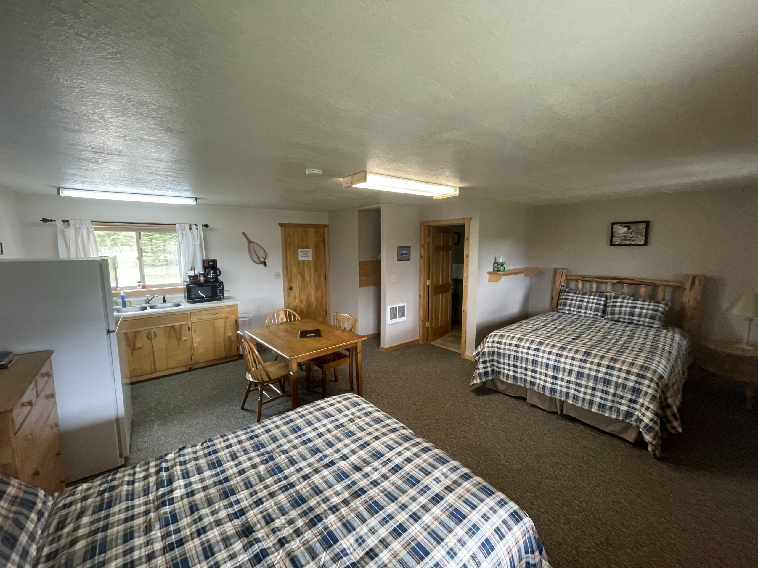 slide inn montana fly fishing cabin on the madison river