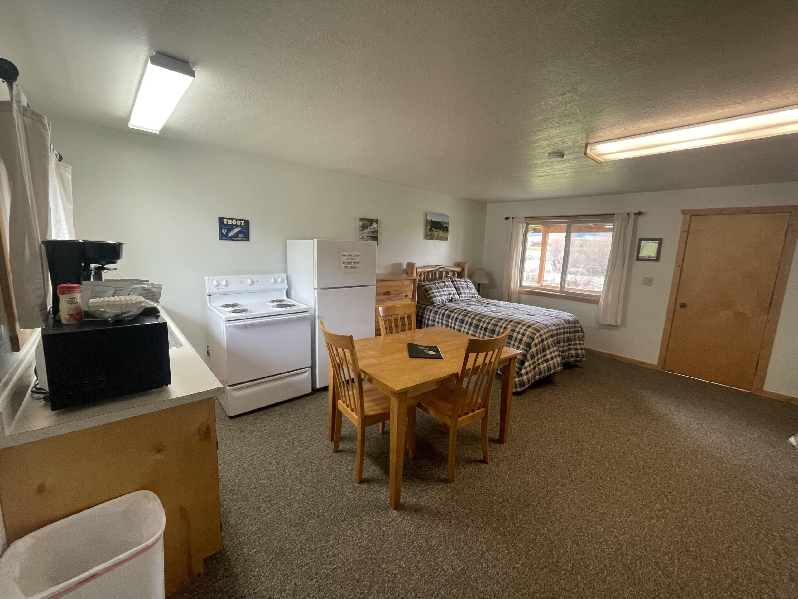 slide inn montana fly fishing cabin on the madison river