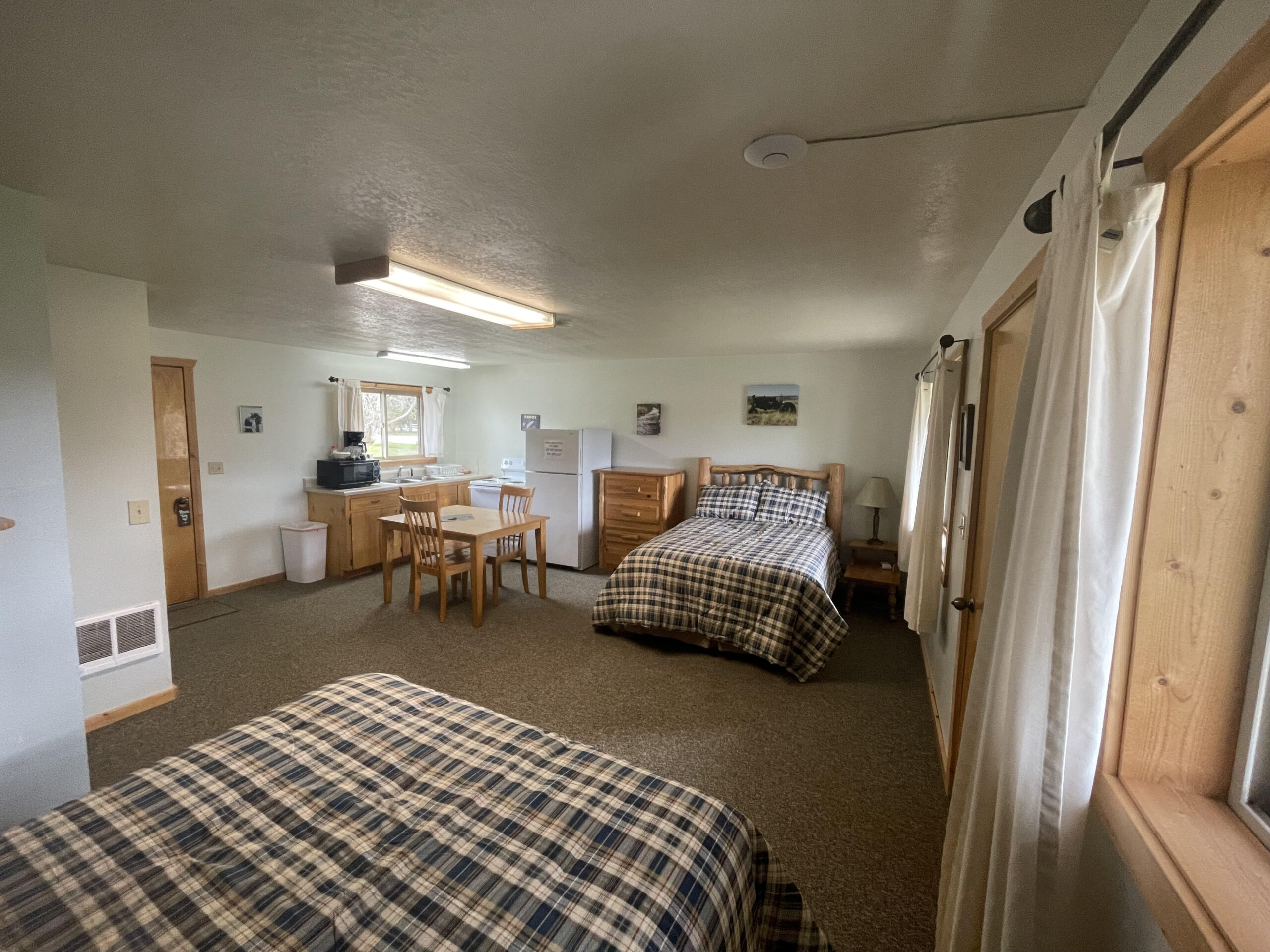 slide inn montana fly fishing cabin on the madison river
