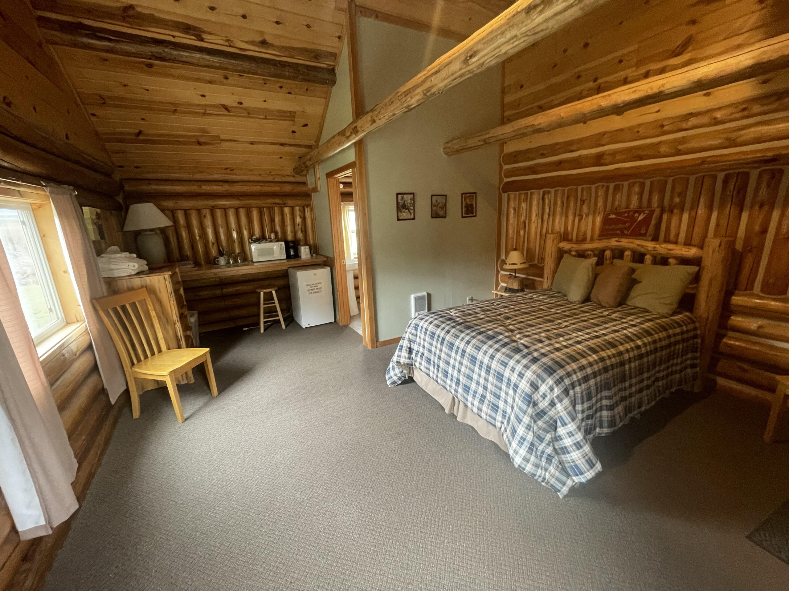 slide inn montana fly fishing cabin on the madison river