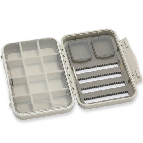 C&F Design Medium Dry Dropper Fly Box - CF-2304DD+ for fishing.
