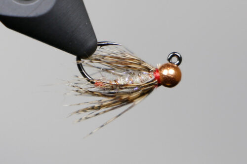 Jig Soft Hackle Red Ass