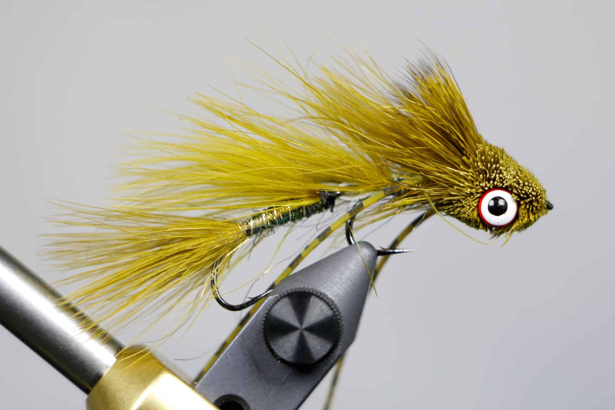 Galloup's Micro Dungeon Fly Streamer | Slide Inn