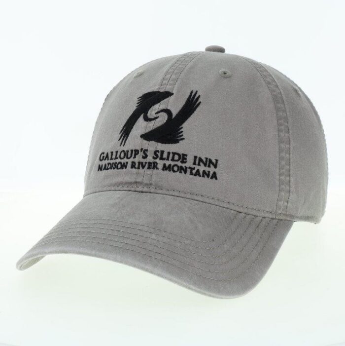 Slide Inn Twill Hat - Storm Grey