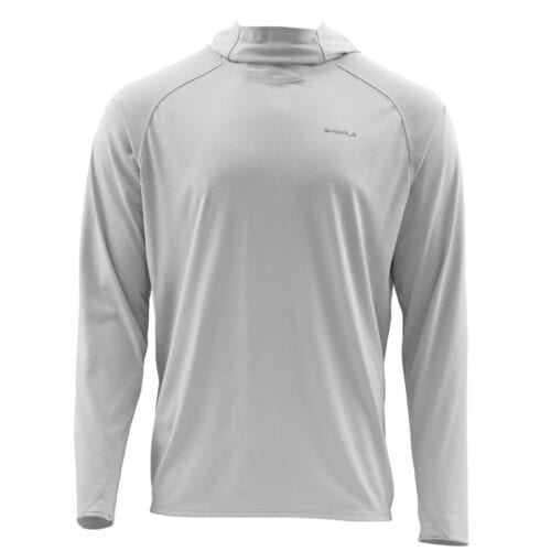 Skwala Sol Tropic Hoodie Lunar Rock for fishing.