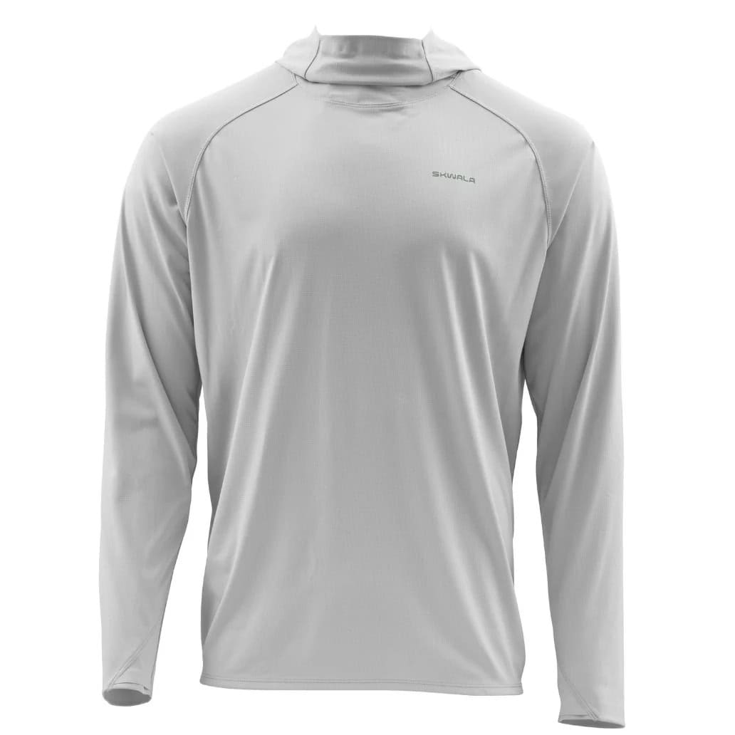 Skwala Sol Tropic Hoodie Lunar Rock for fishing.
