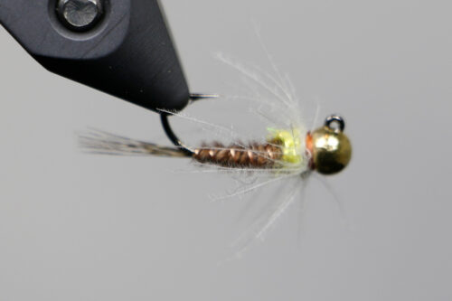 Tungsten Jig Yellow Spot