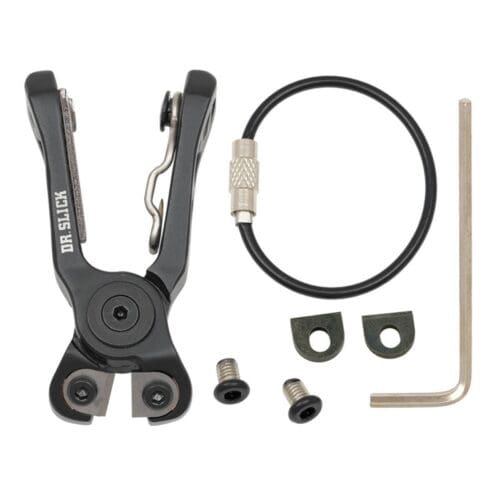 Dr. Slick Cyclone Nippers Offset for fishing.