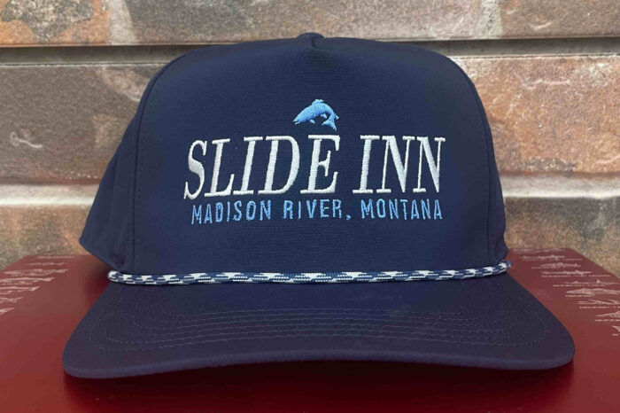 Slide Inn Caddy Hat - Navy