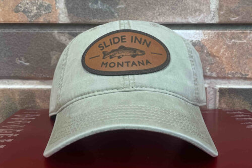 Slide Inn Twill Hat