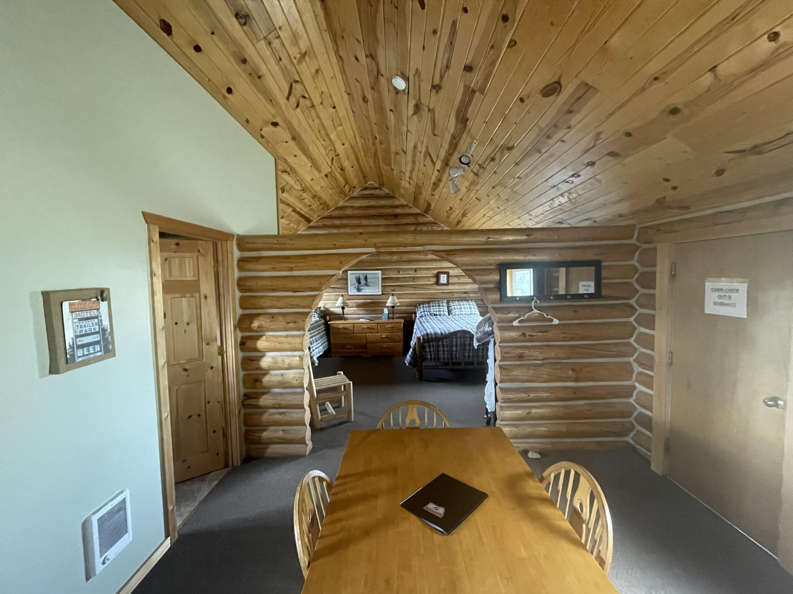 Slide Inn Lodging - Cabins and RV Spaces on the Banks of the Madison River