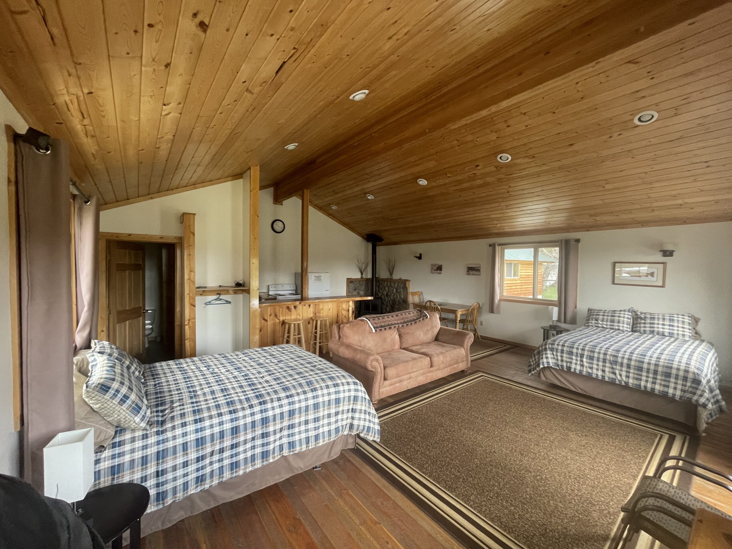 slide inn montana fly fishing cabin on the madison river