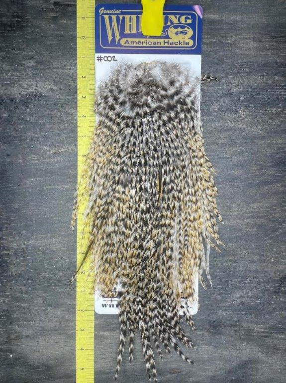 Whiting American Rooster Saddle - Natural Variants