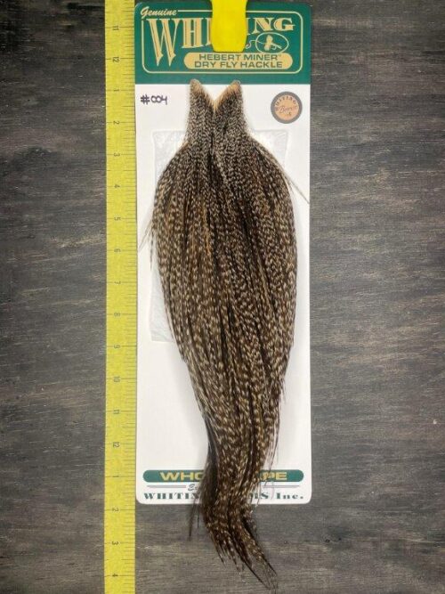 Whiting Hebert Miner Cape – Bronze Grade – Grizzly Variant #004