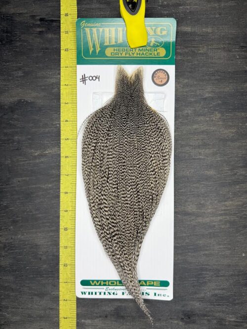 Whiting Hebert Miner Cape – Bronze Grade – Grizzly Variant #004