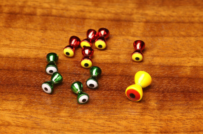 Pseudo Eyes Yellow Pupil Anodized Red