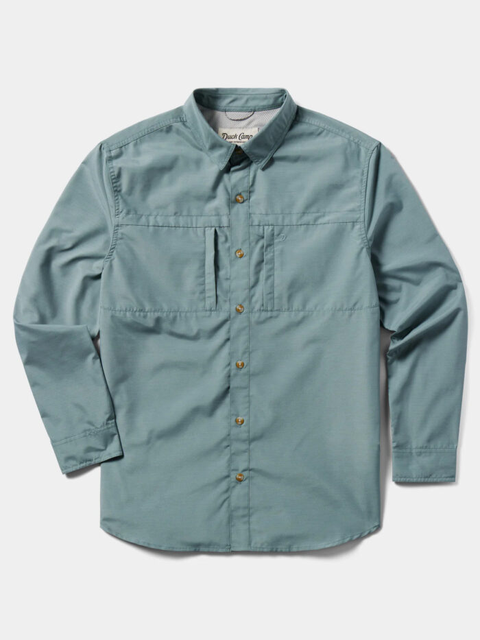 Duck Camp Helm Ultralight L/S Shirt - Slide Inn - Image 9
