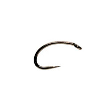 Fulling Mill Fulling Mill 35145 Tactical Midge Hook - Black Nickel - Barbless