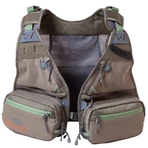 Fishpond FlyLite Women's Vest for fishing.