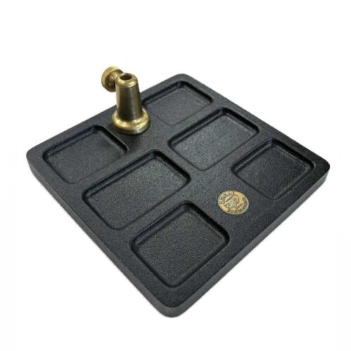 Regal Square Aluminum Pocket Platform Base