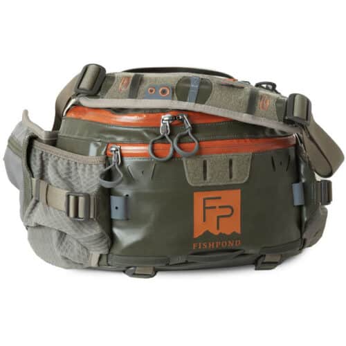Fishpond Stormshadow Lumbar Pack for fishing.