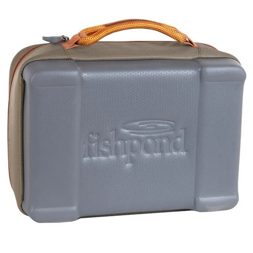 Fishpond Honcho Reel Case for fishing.