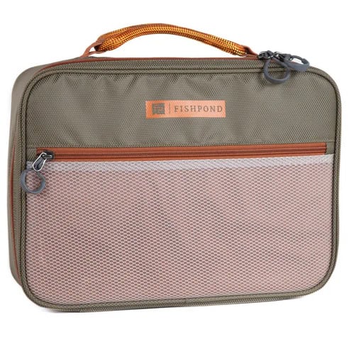 Fishpond Honcho Reel Case for fishing.