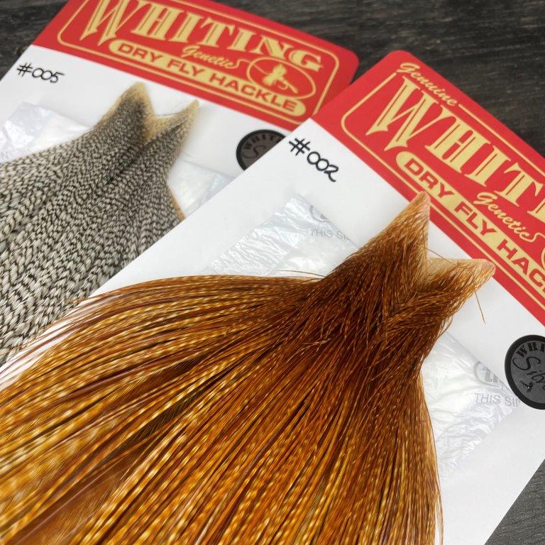 Whiting Hackle Breakdown: Dry Fly Hackle Intro