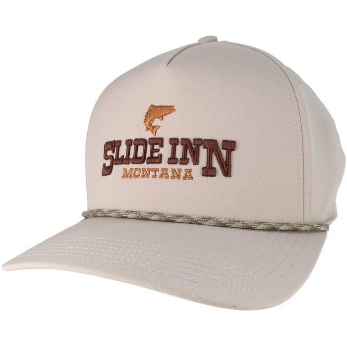 Slide Inn Caddy Hat - Stone/Rattler Rope