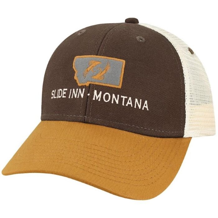 Slide Inn Sideline Hat - Cigar/Natural/Lumber