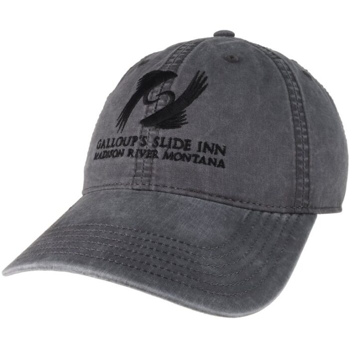 Slide Inn Terra Twill Hat - Cinder