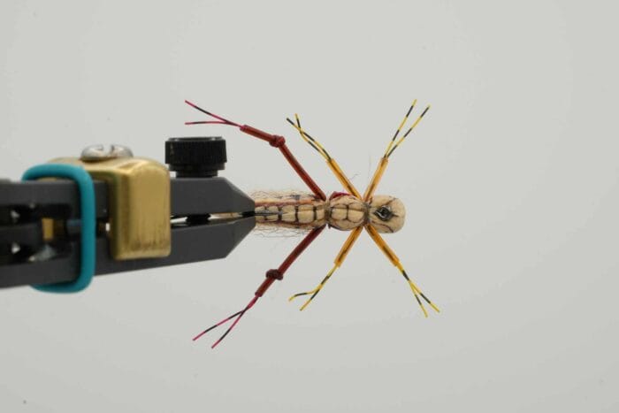 henneberry hopper terrestrial dry fly for fly fishing