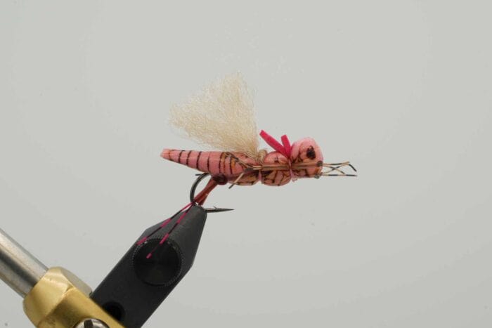 henneberry hopper terrestrial dry fly for fly fishing