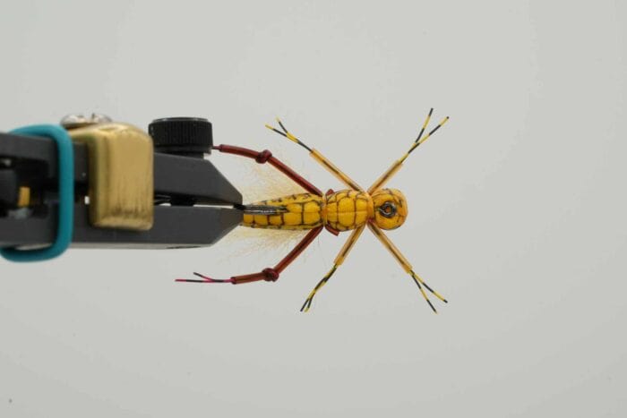 henneberry hopper terrestrial dry fly for fly fishing