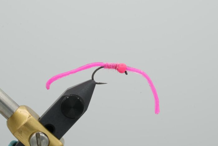 trinas squirm worm nymph for fly fishing