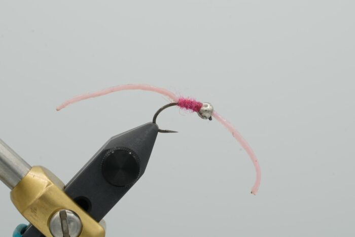 trinas squirm worm nymph for fly fishing