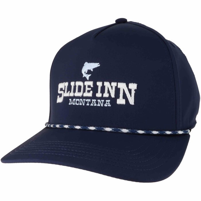 Slide Inn Caddy Hat - Navy