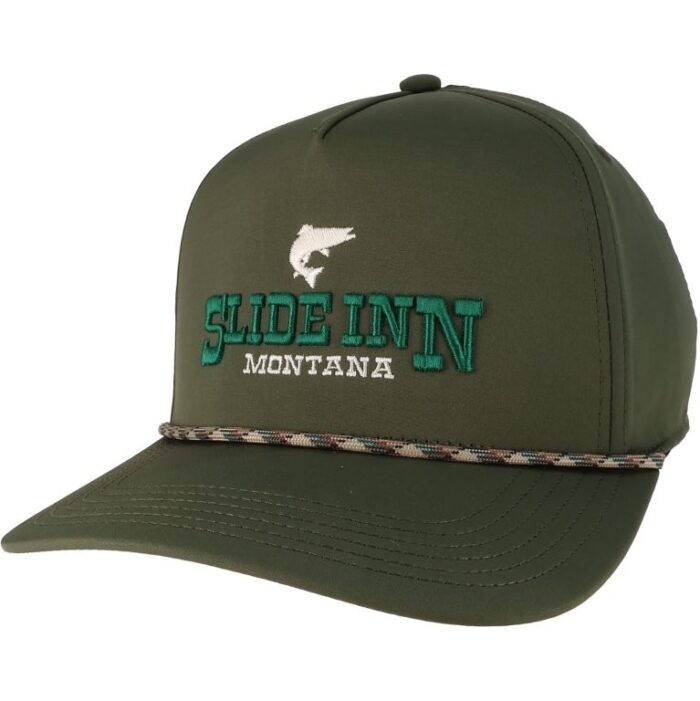 Slide Inn Caddy Hat - Olive